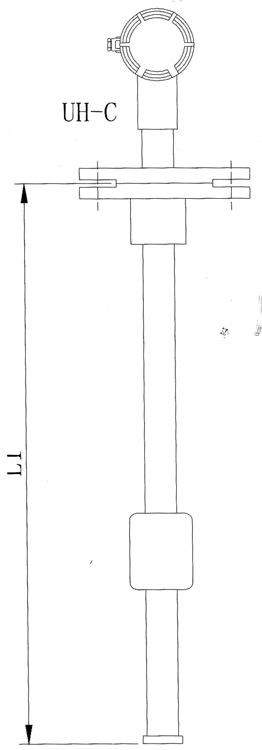 插入型磁性浮子液位計 插入型磁性浮子液位計
